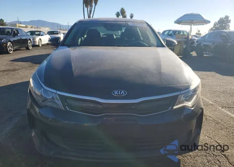 2018 Kia Optima Hybrid z USA, uszkodzony, nr VIN KNAGU4LE0J5021546